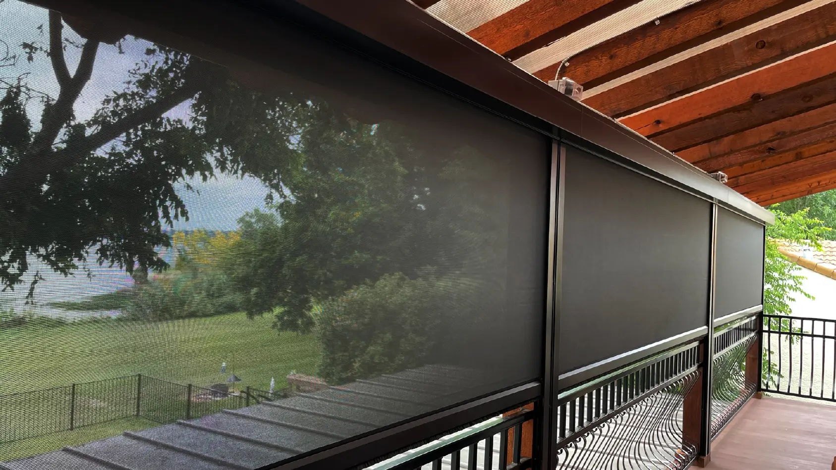 Outdoor Motorized Shade Solutions