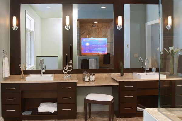 Lighted & Non-lit TV Mirrors