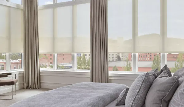 Designer solar Shades